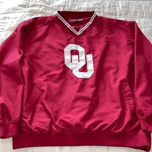 OU Windbreaker Pullover